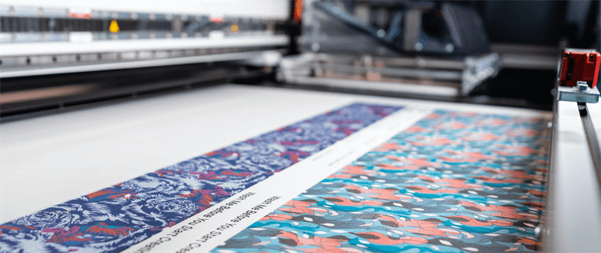 Digitaler Textildruck – TISKA Fabrics
