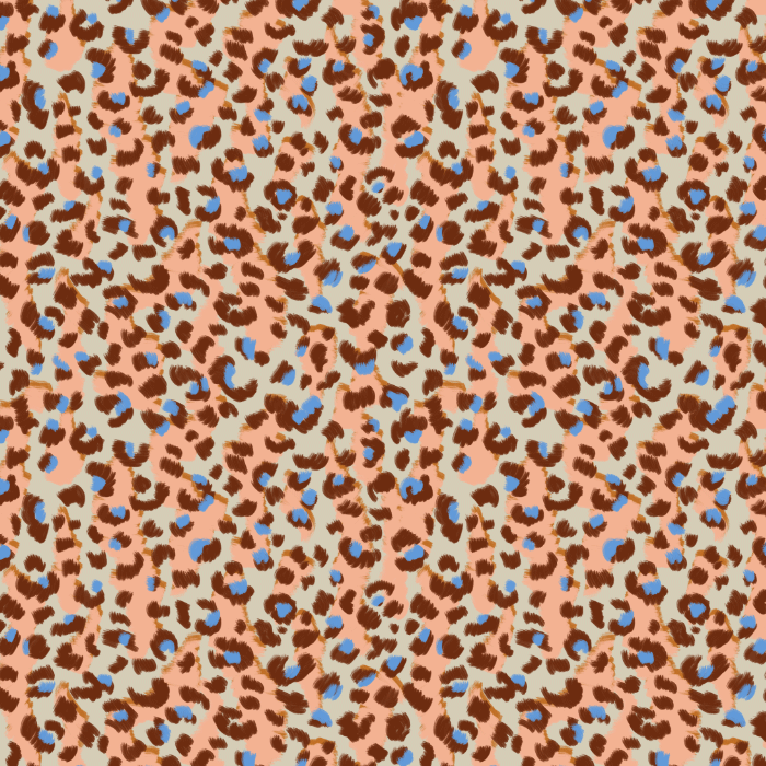 gepard fabric pattern