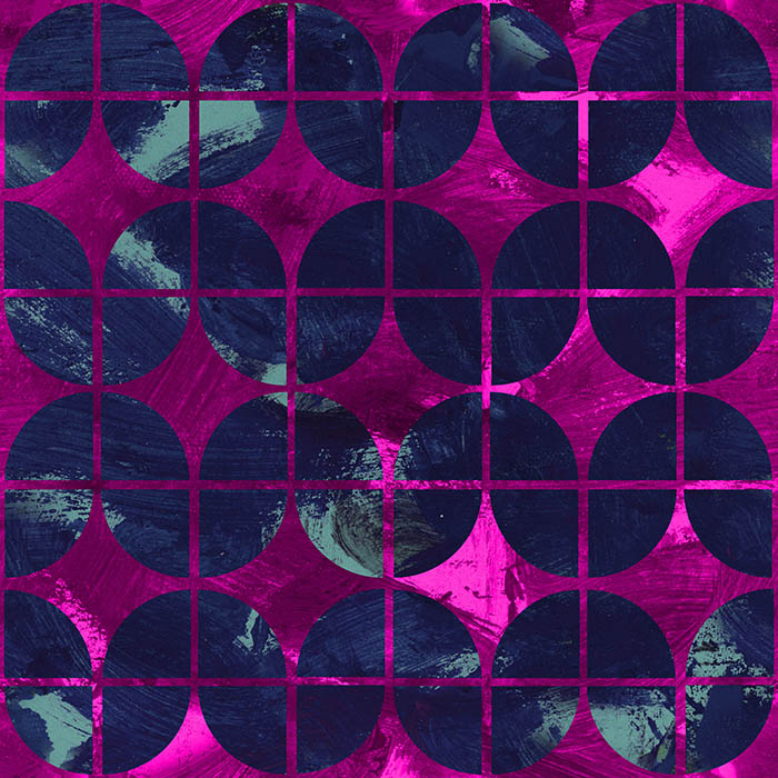 vintage violet magenta pattern