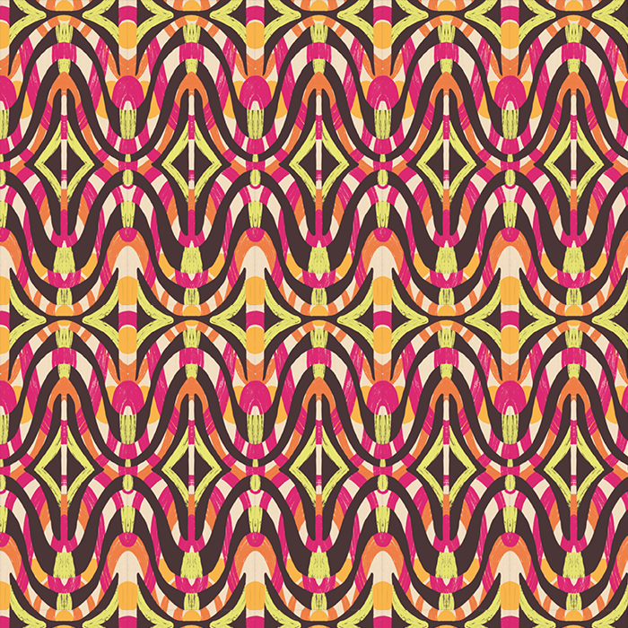 vintage pink pattern