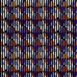 vintage pattern with stripes