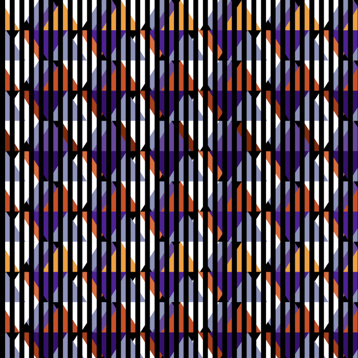 vintage pattern with stripes